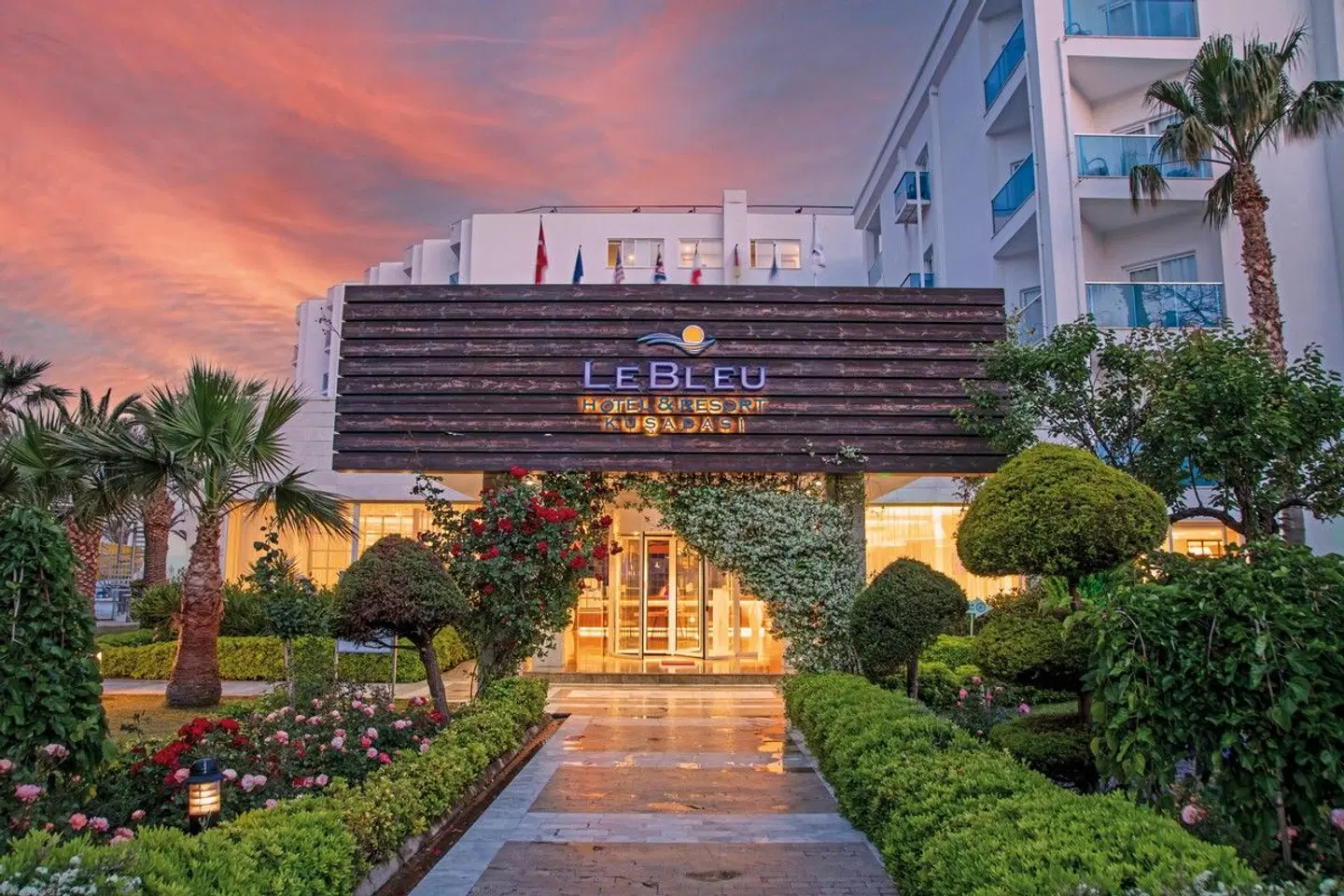 Le Bleu Hotel & Resort Garten