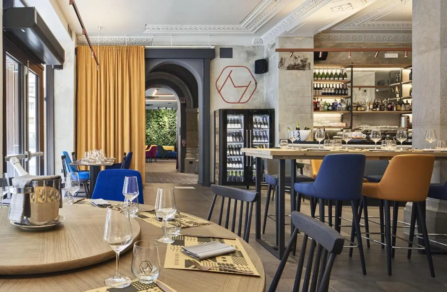 The Modernist Hotel Restaurant