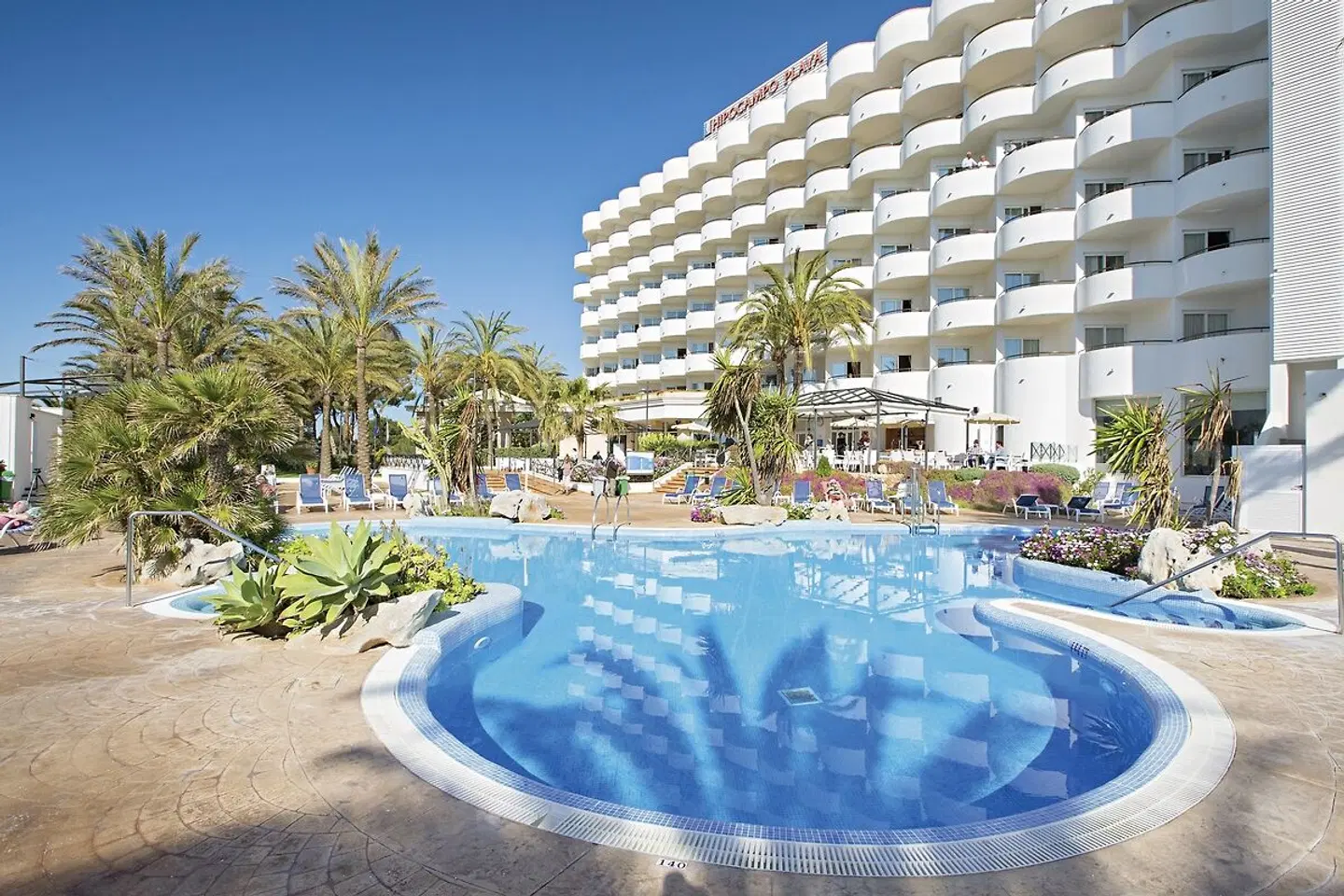 Hipotels Hipocampo Playa OUTDOOR_POOL