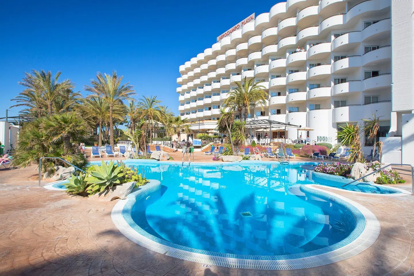 Hipotels Hipocampo Playa OUTDOOR_POOL