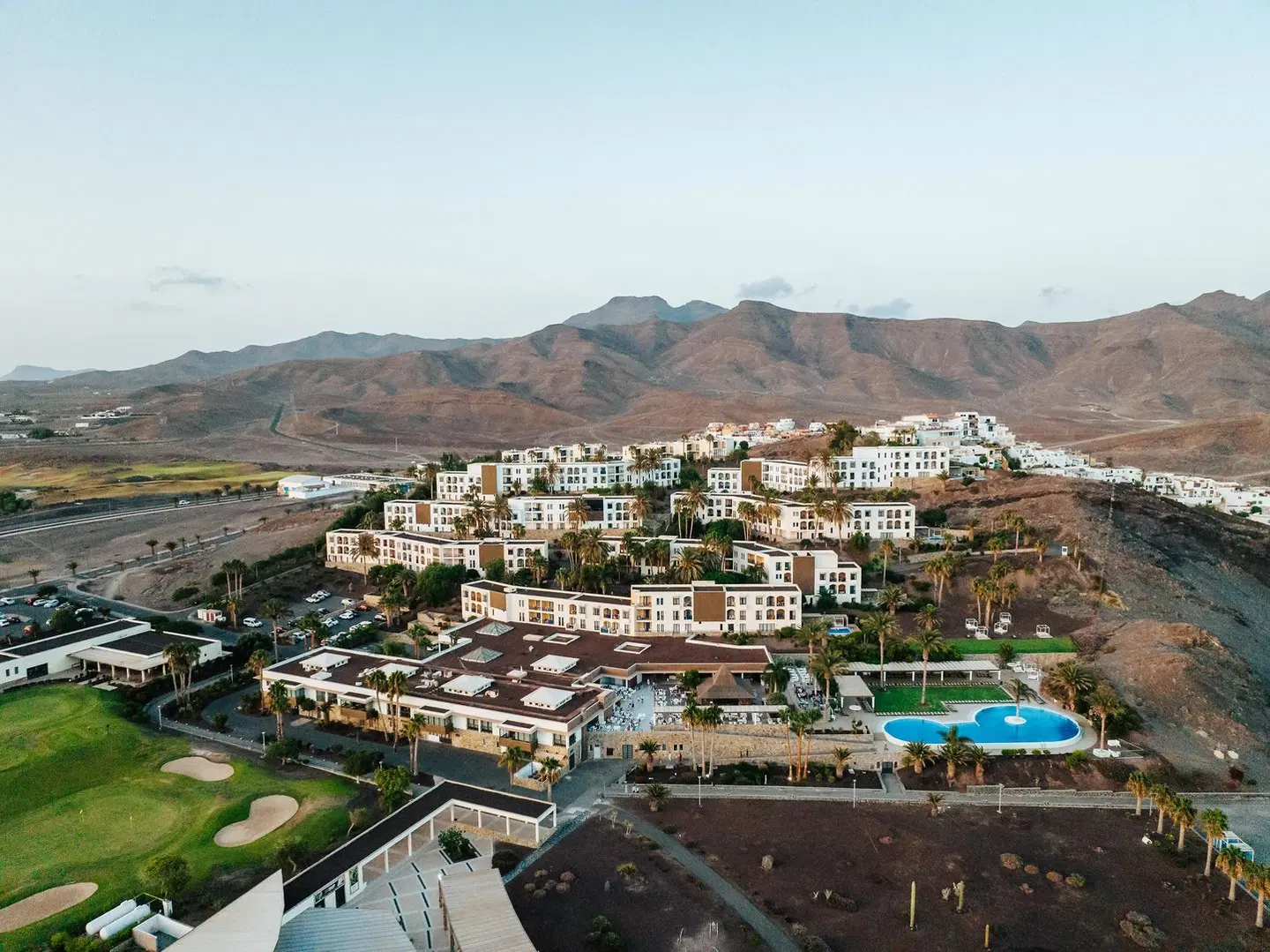 Playitas Hotel EXTERIOR