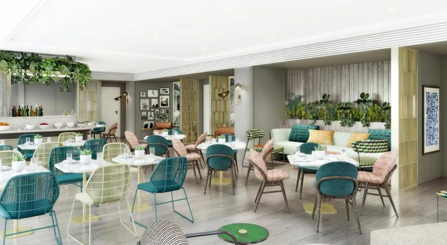 Dorsett Gold Coast Restaurant