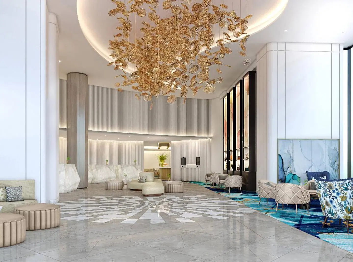 Dorsett Gold Coast LOUNGE_LOBBY