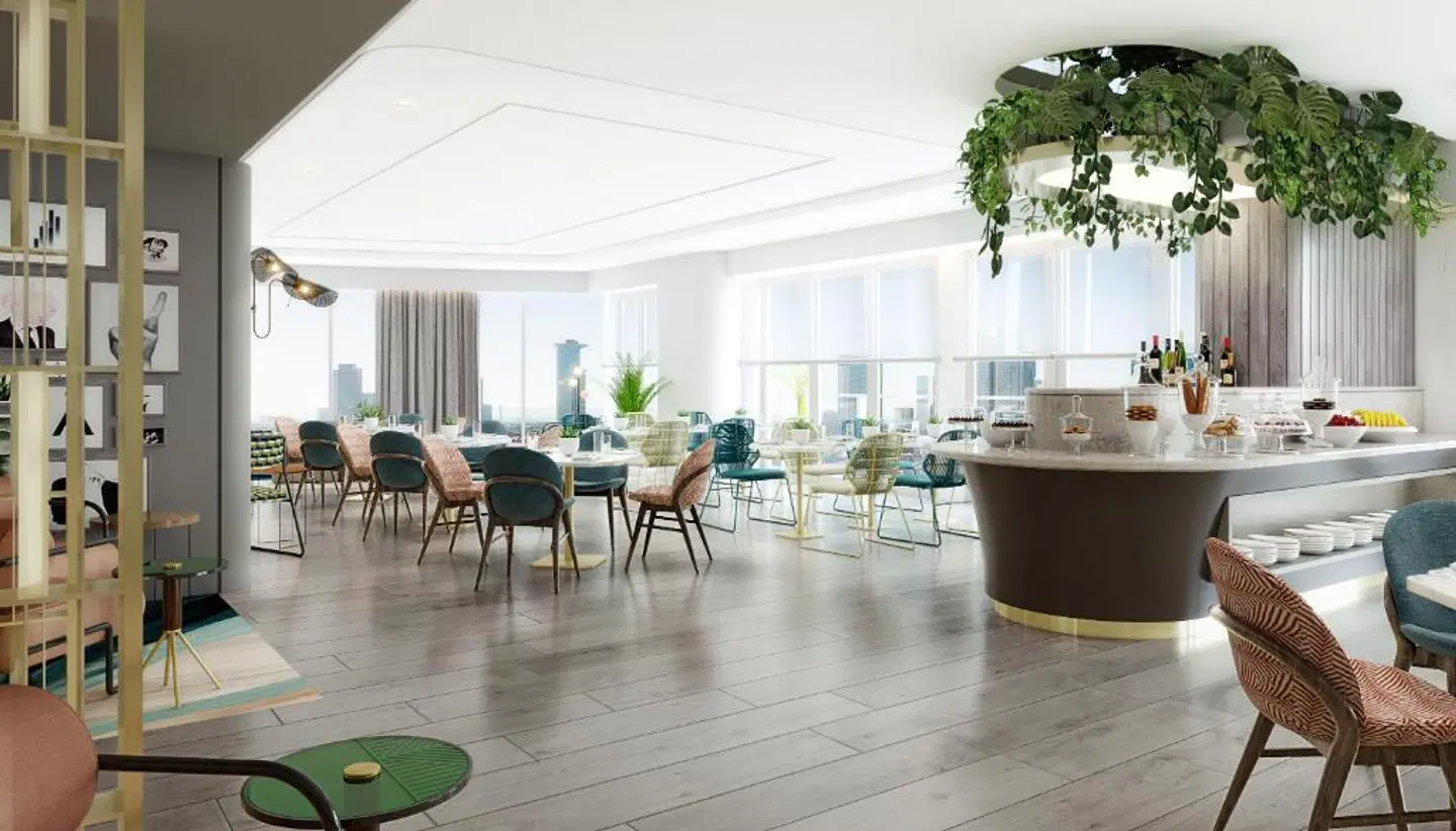 Dorsett Gold Coast Restaurant