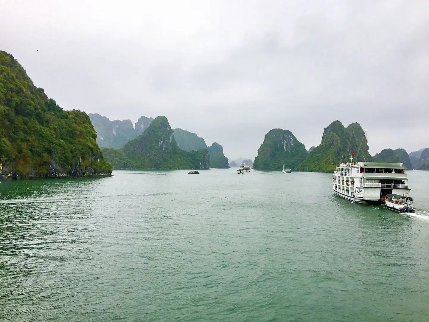 Stippvisite Hanoi LANDSCAPE