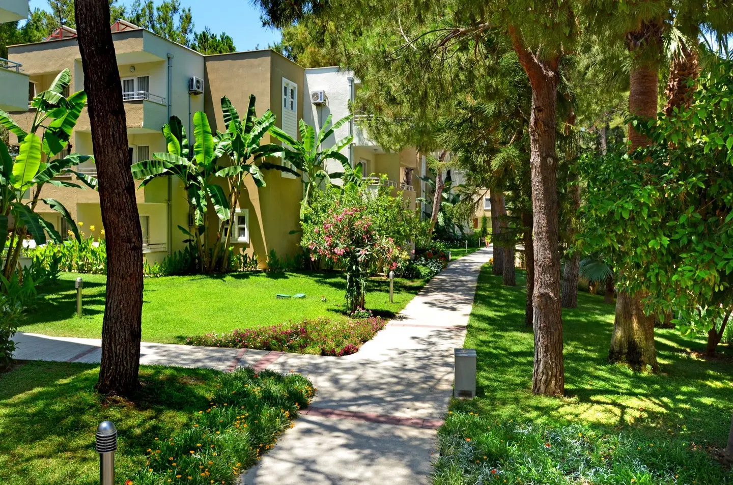 Club Hotel Sidelya Garten