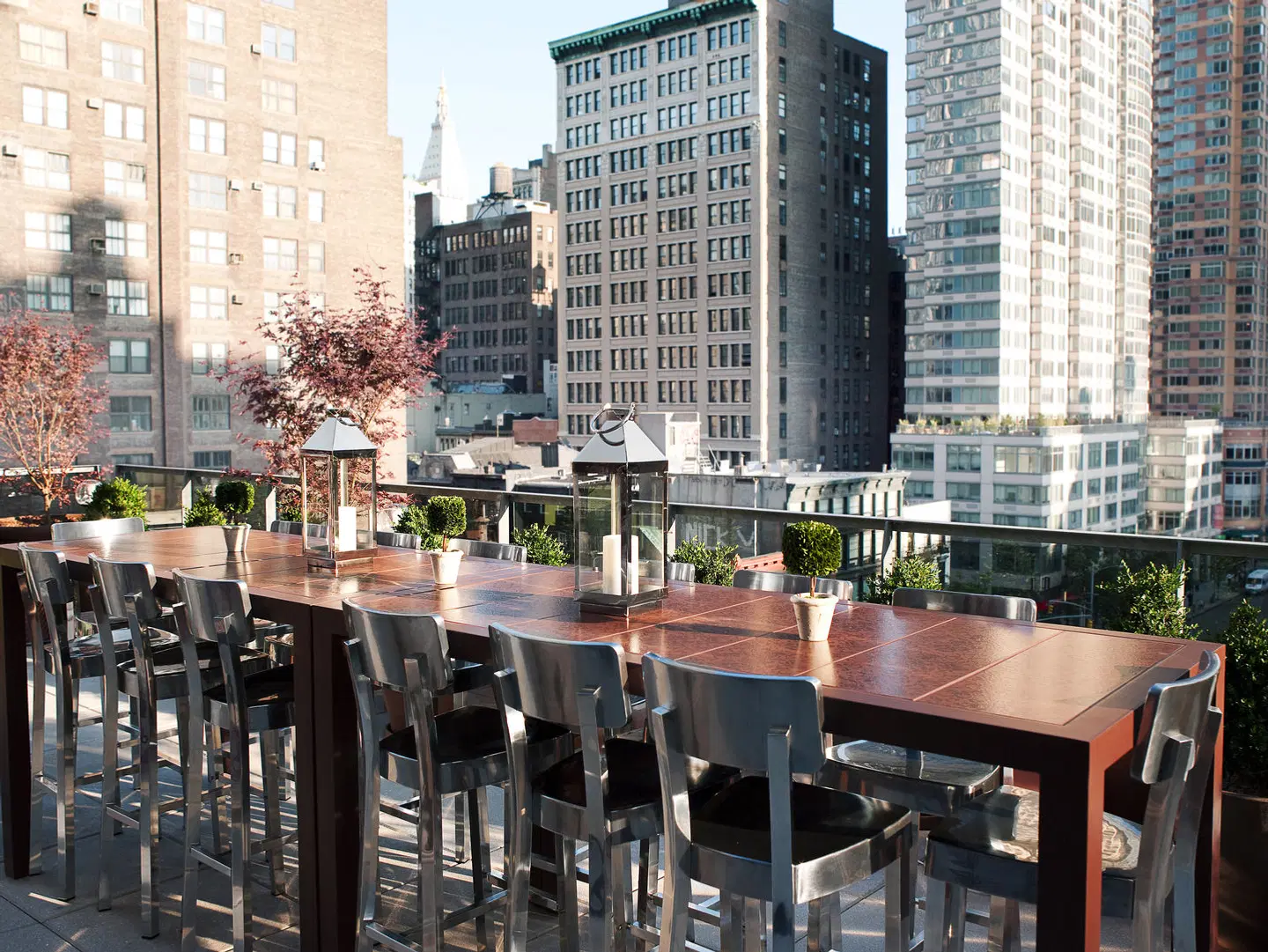 Kimpton Hotel Eventi by IHG Terrasse