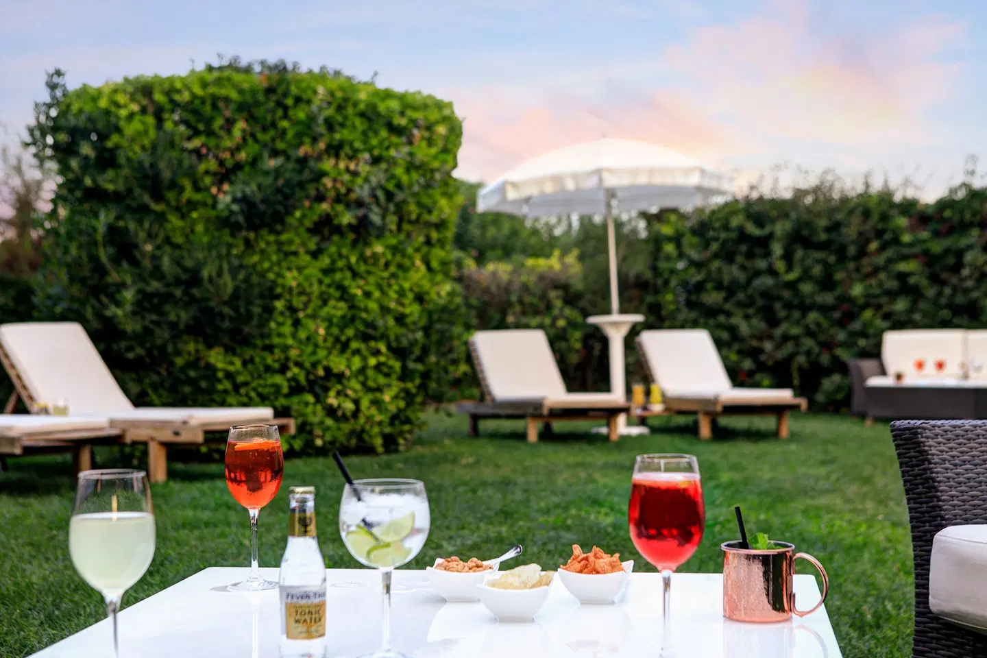 Park Hotel Brasilia Garten