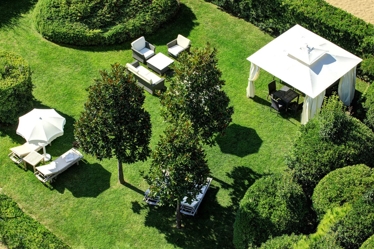 Park Hotel Brasilia Garten