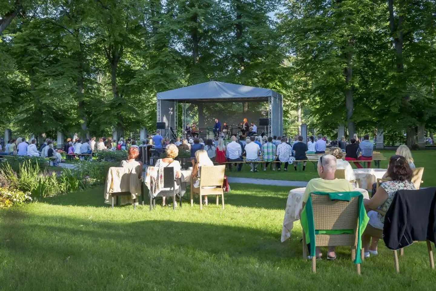 Ammende Villa Hotel & Restaurant Garten