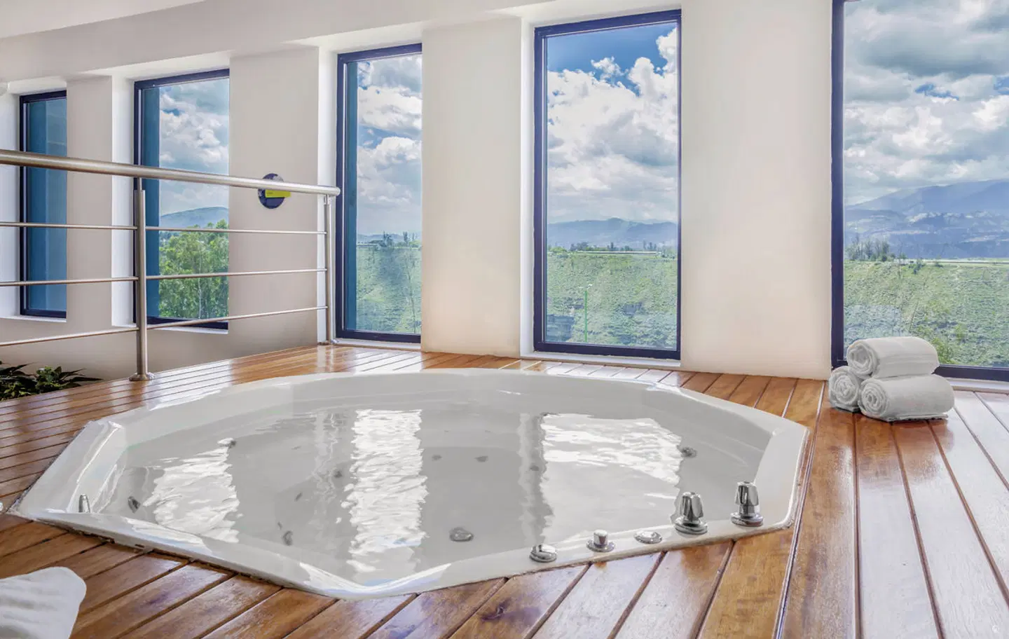 Wyndham Quito Airport Badezimmer