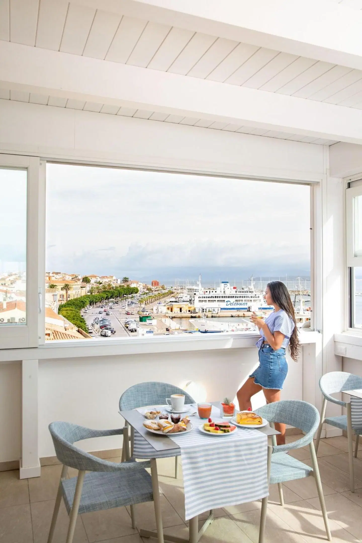 Lu' Hotel Riviera Badezimmer