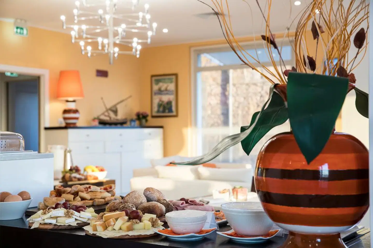 Lu' Hotel Riviera Hallenbad