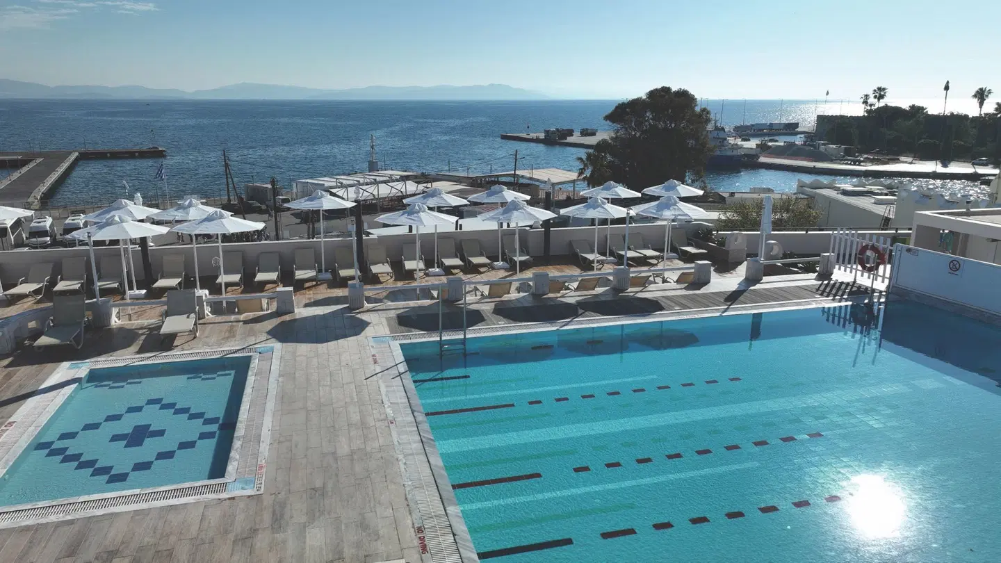 Kosta Palace Terrasse