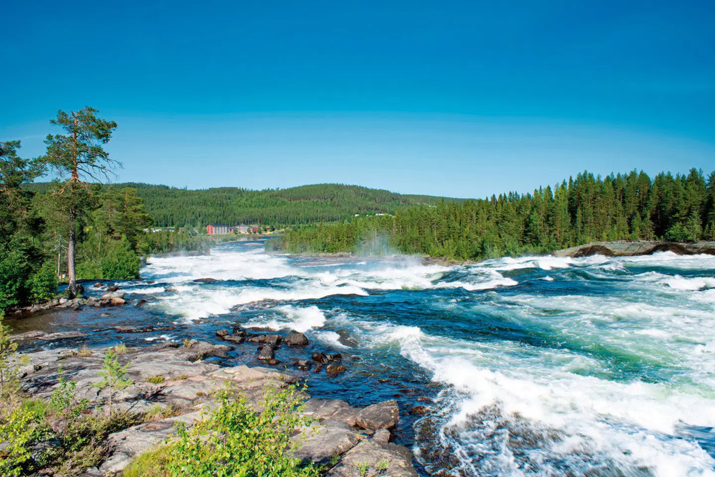Natur pur - Nordschwedens Traumstraßen LANDSCAPE