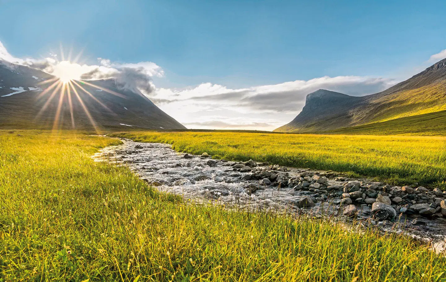 Natur pur - Nordschwedens Traumstraßen LANDSCAPE