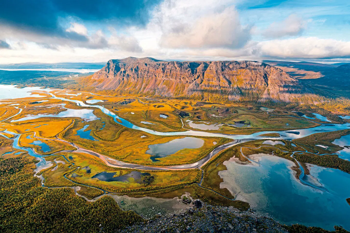 Natur pur - Nordschwedens Traumstraßen LANDSCAPE