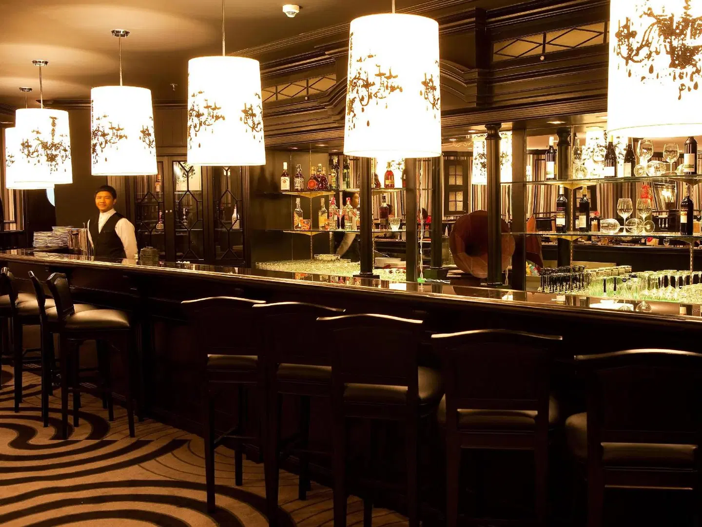 Centara Grand at Central Plaza Ladprao Bangkok Bar