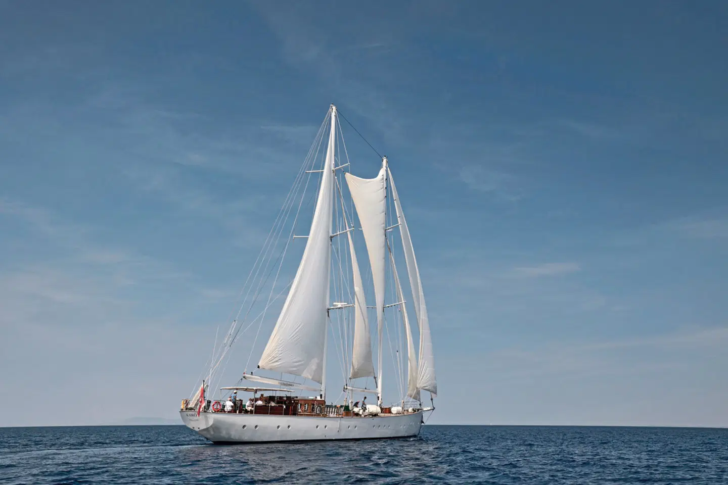 KAIROS - Segeln von St. Martin in die British Virgin Islands LANDSCAPE