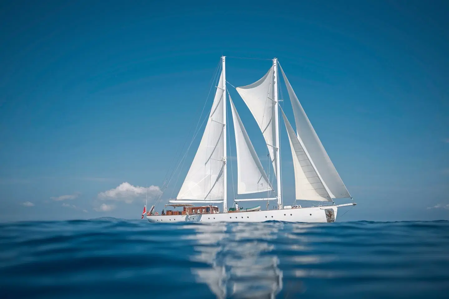 KAIROS - Segeln von St. Martin in die British Virgin Islands LANDSCAPE
