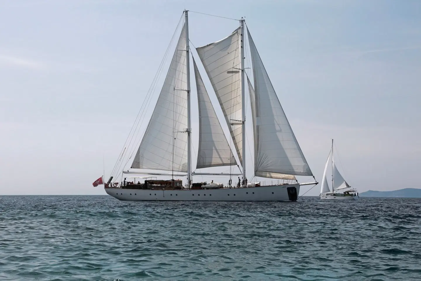 KAIROS - Segeln von St. Martin in die British Virgin Islands EXTERIOR