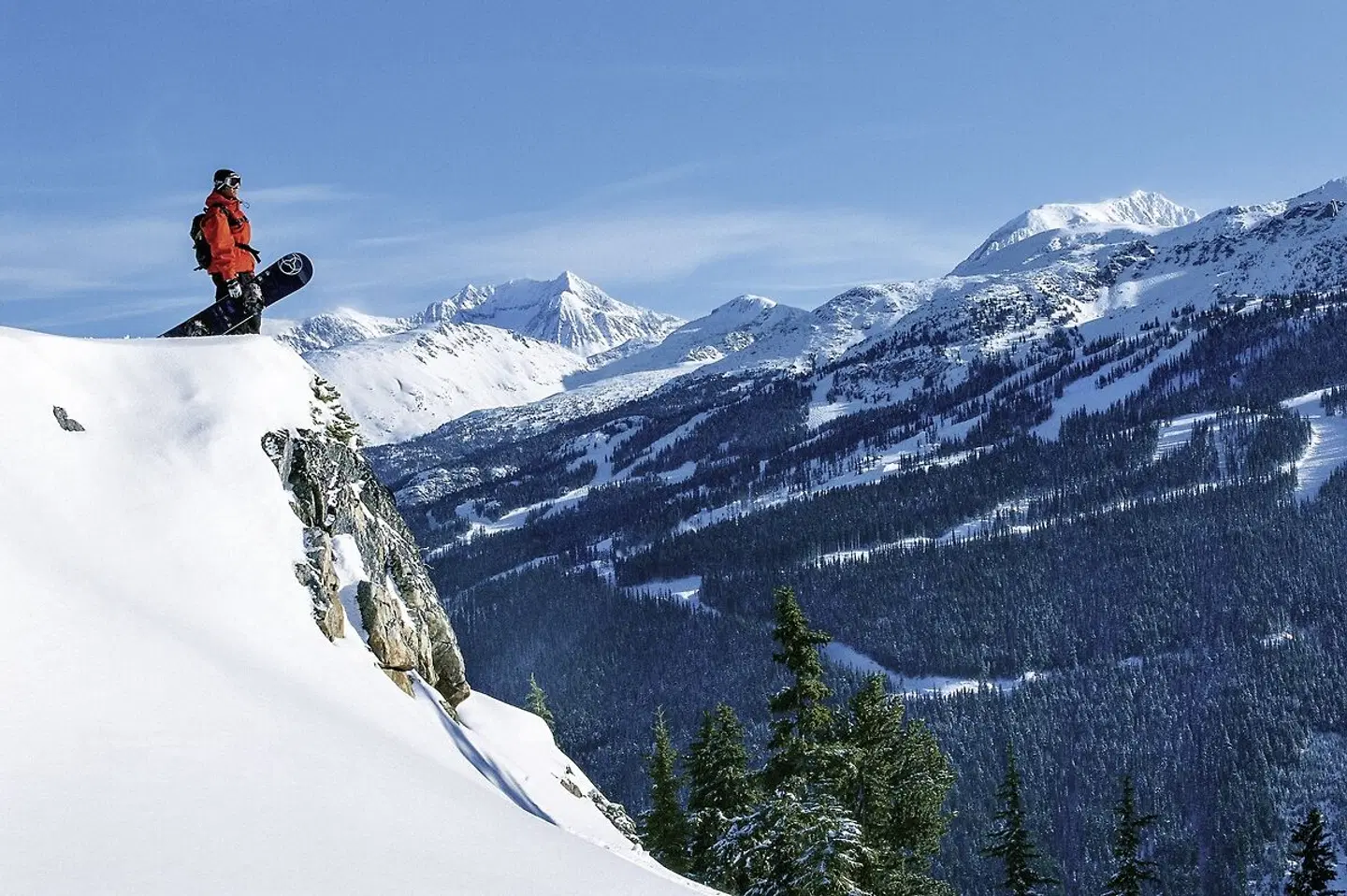Skisafari Banff - Jasper - Whistler LANDSCAPE