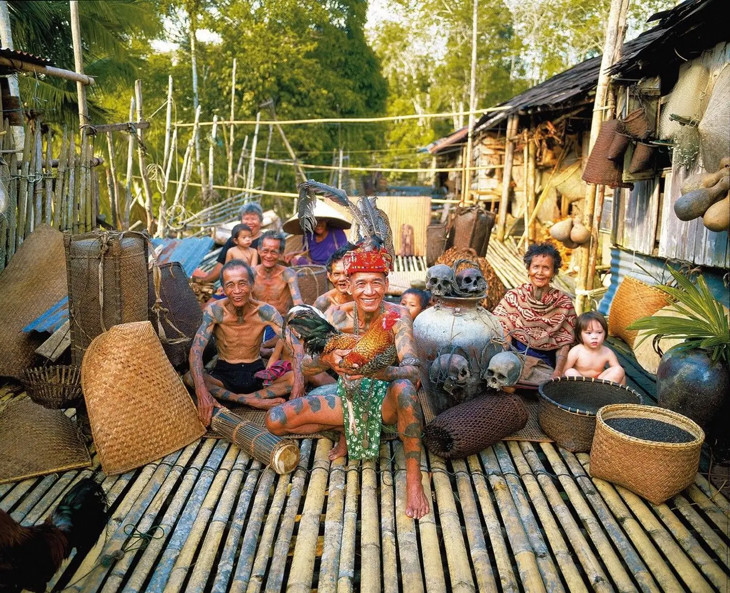 Naturwunder Borneos (Kuching-Kota Kinabalu) PEOPLE