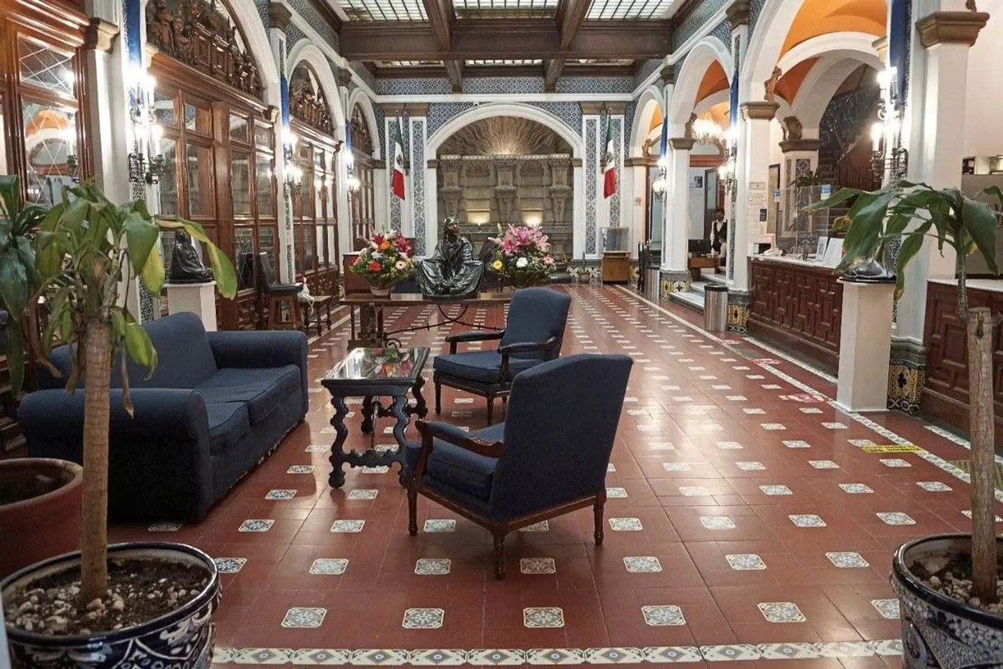 Best Western Hotel Majestic LOUNGE_LOBBY