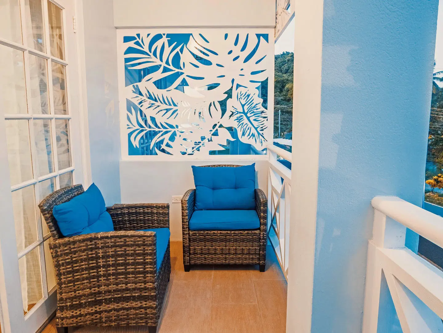 Manta Lodge and Dive Centre Terrasse