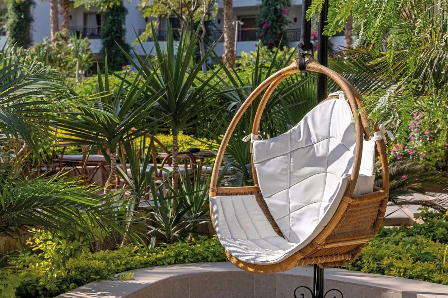 Fort Arabesque Resort & Spa TERRACE