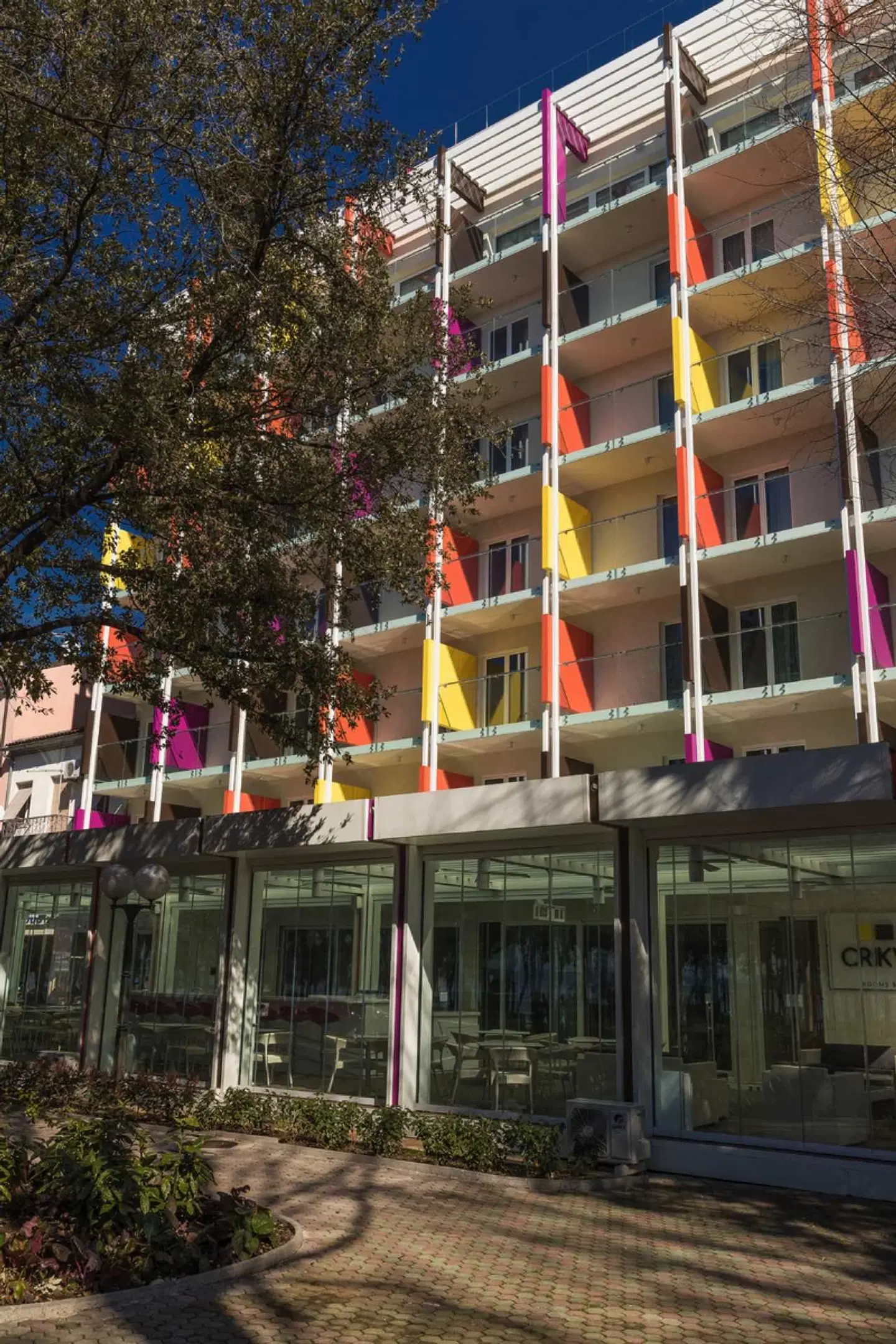 Hotel Crikvenica EXTERIOR