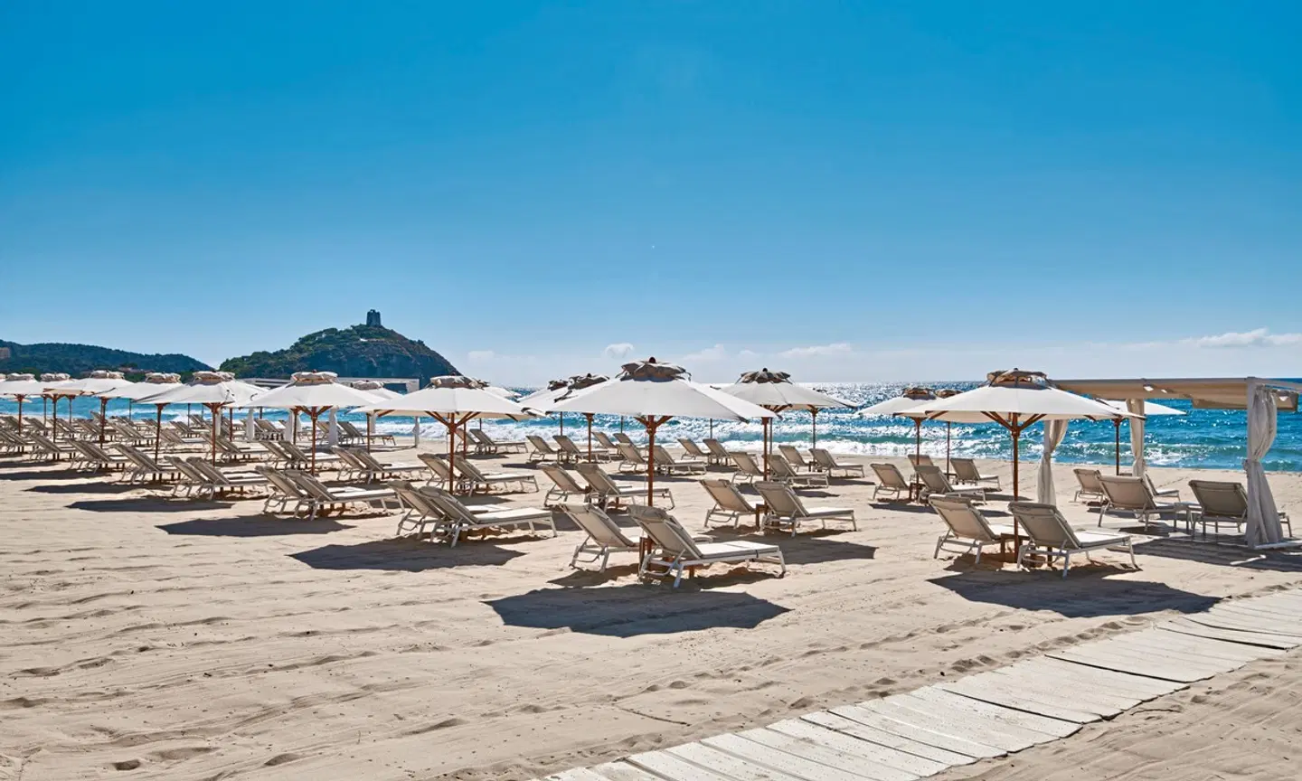 Baia di Chia Resort Sardinia, Curio Collection by Hilton BEACH
