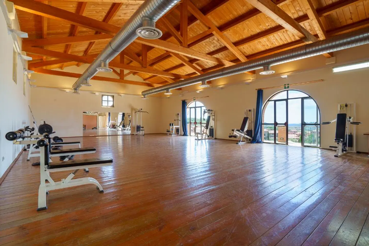 Pian Dei Mucini Resort Hallenbad