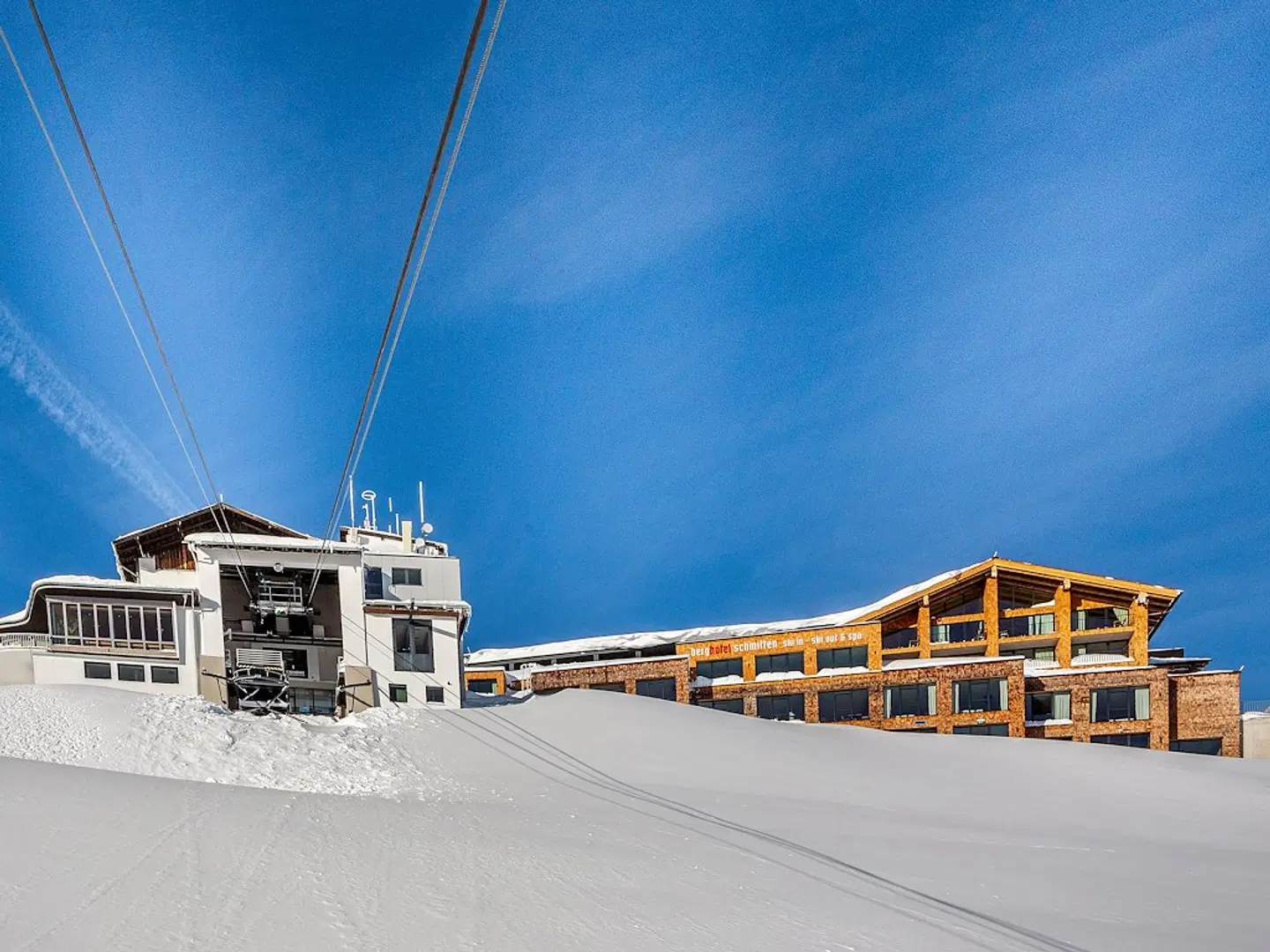 Schmittenhöhe Terrasse