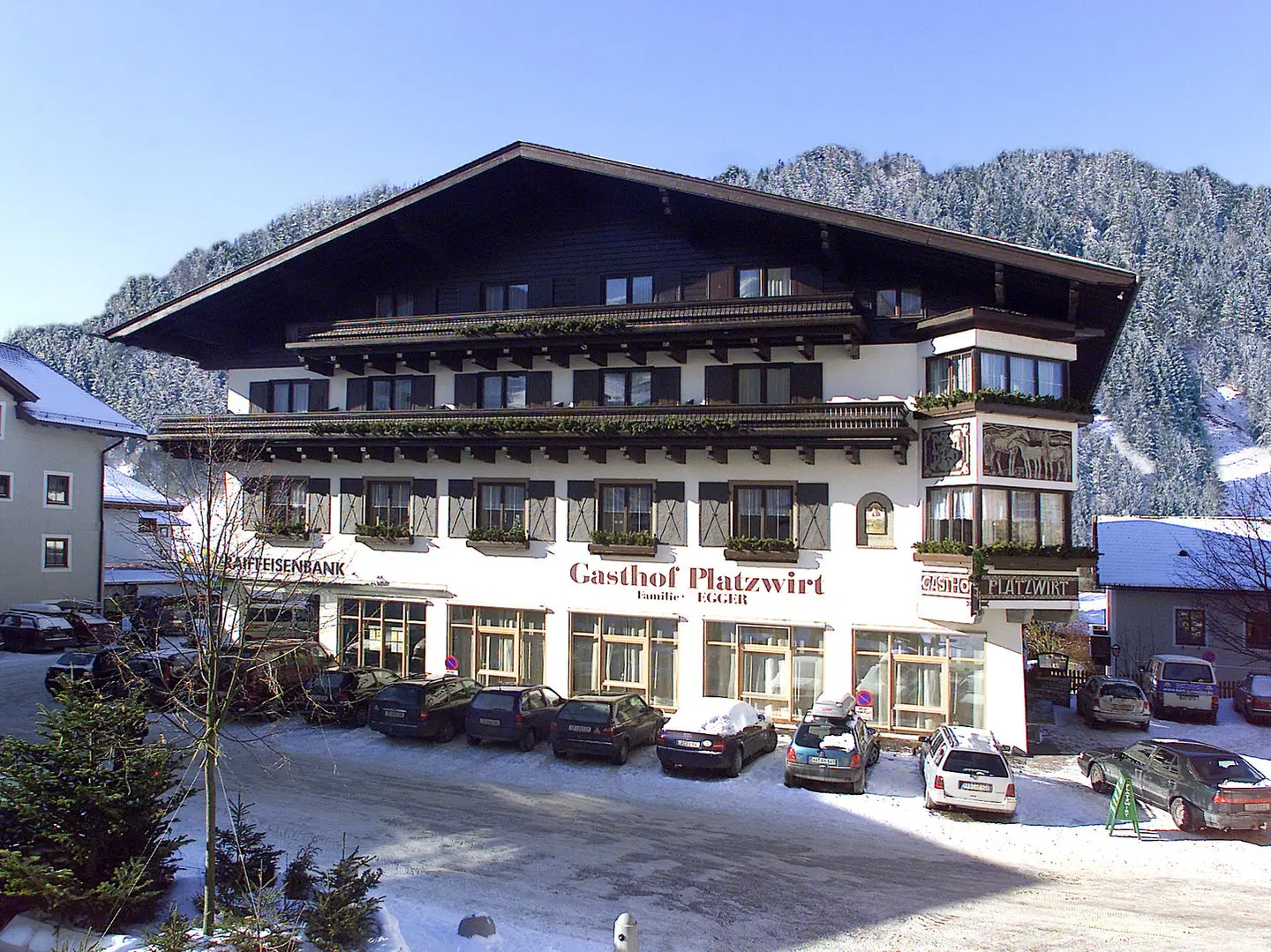 Hotel Restaurant Platzwirt EXTERIOR