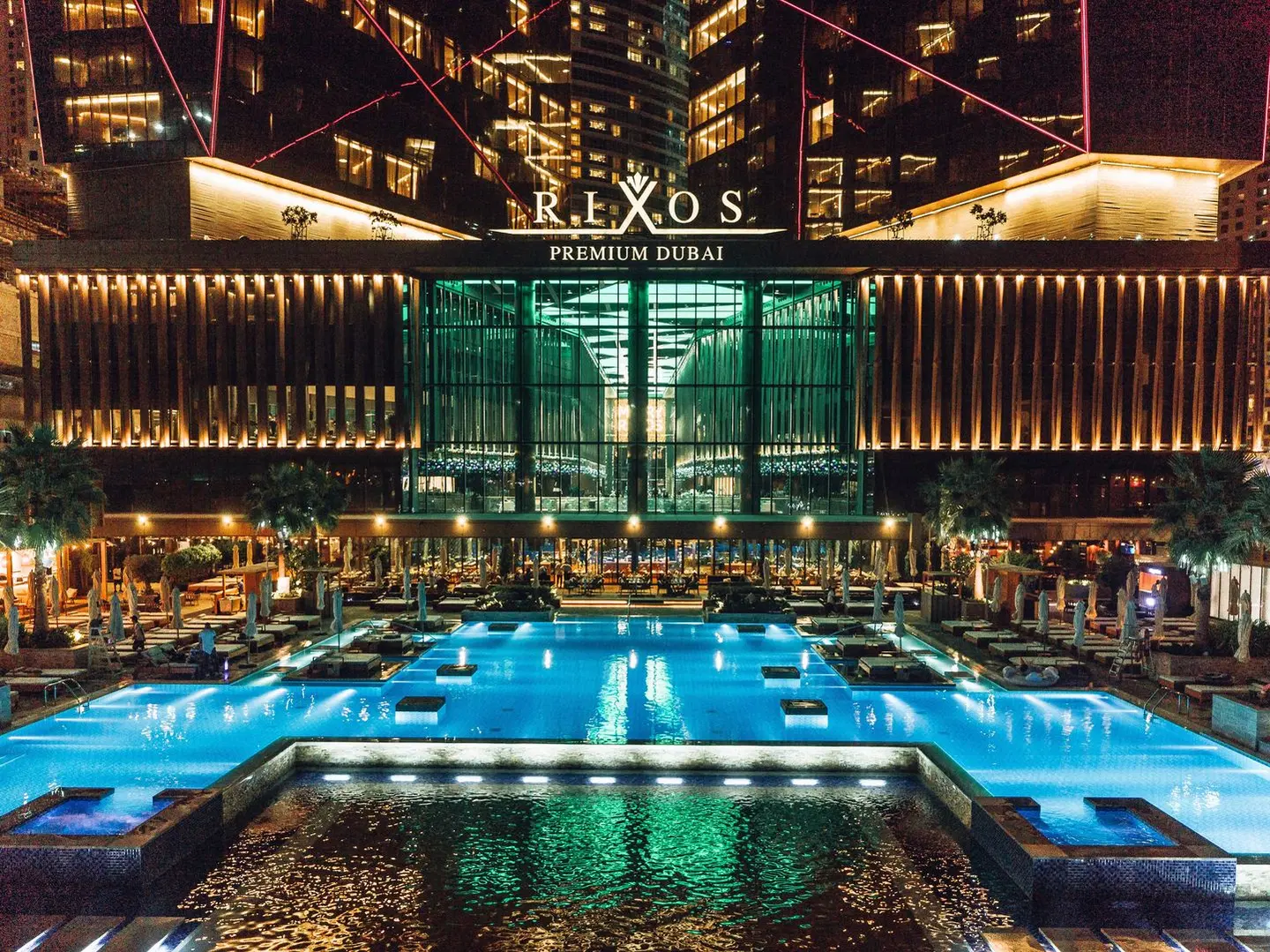 Rixos Premium Dubai OUTDOOR_POOL