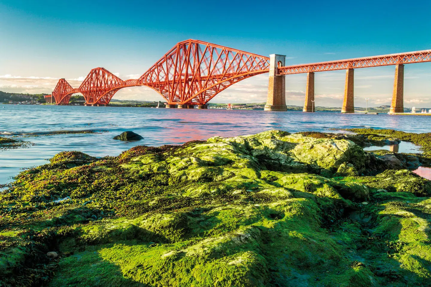 Bahnerlebnisreise Schottland Strand