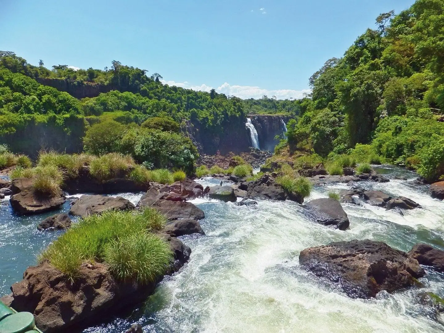 Am großen Wasser Iguassú - Das Cataratas A Belmond Hotel LANDSCAPE