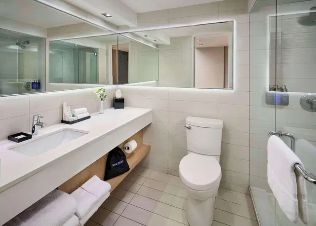 Radisson Blu Toronto Downtown Badezimmer