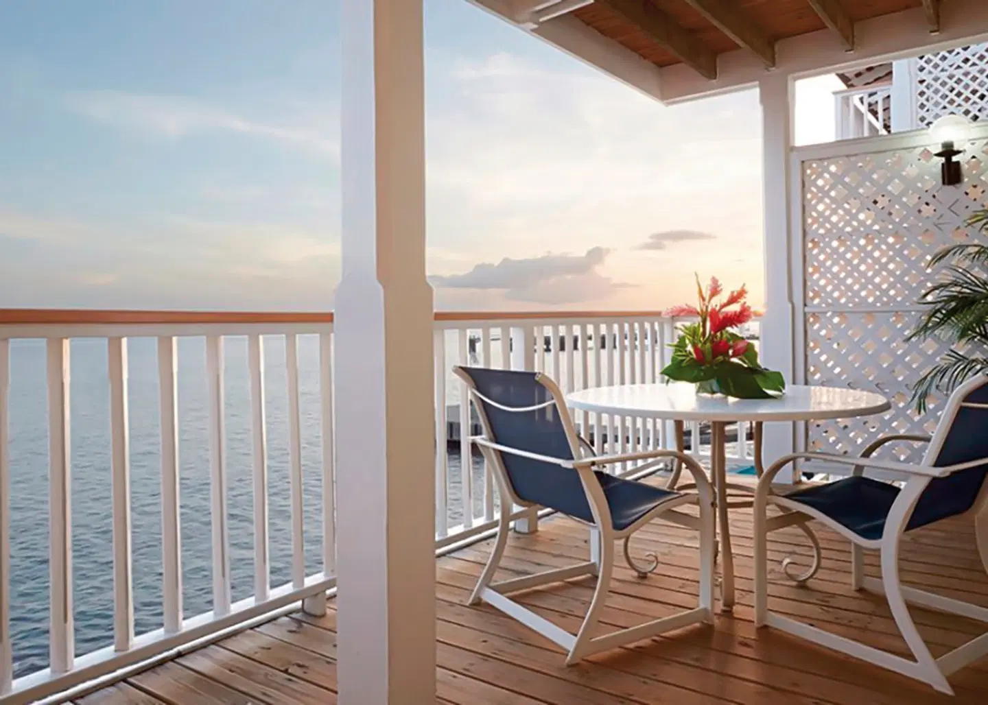 Fort Young Hotel Terrasse