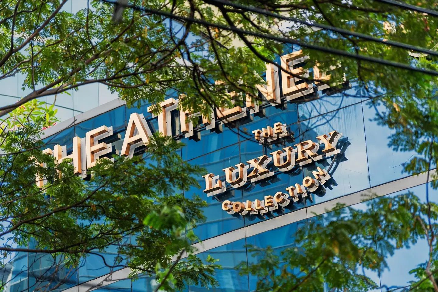 The Athenee Hotel, a Luxury Collection Hotel, Bangkok EXTERIOR
