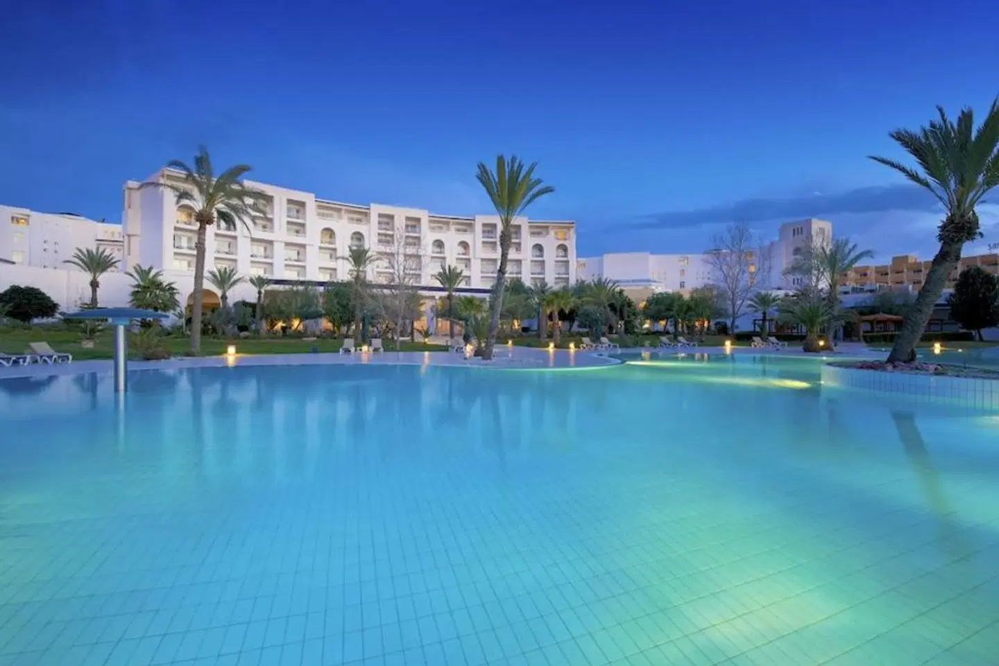 Vincci Saphir Palace & Spa OUTDOOR_POOL