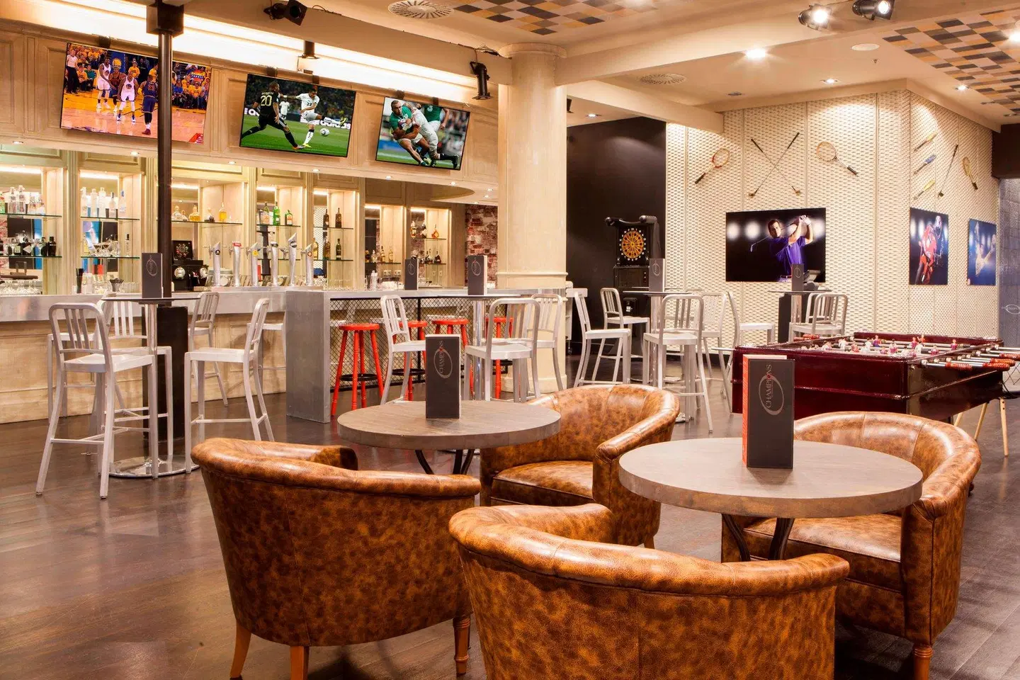 Marriott Hotel Madrid Auditorium Hotel & Conference Center Bar