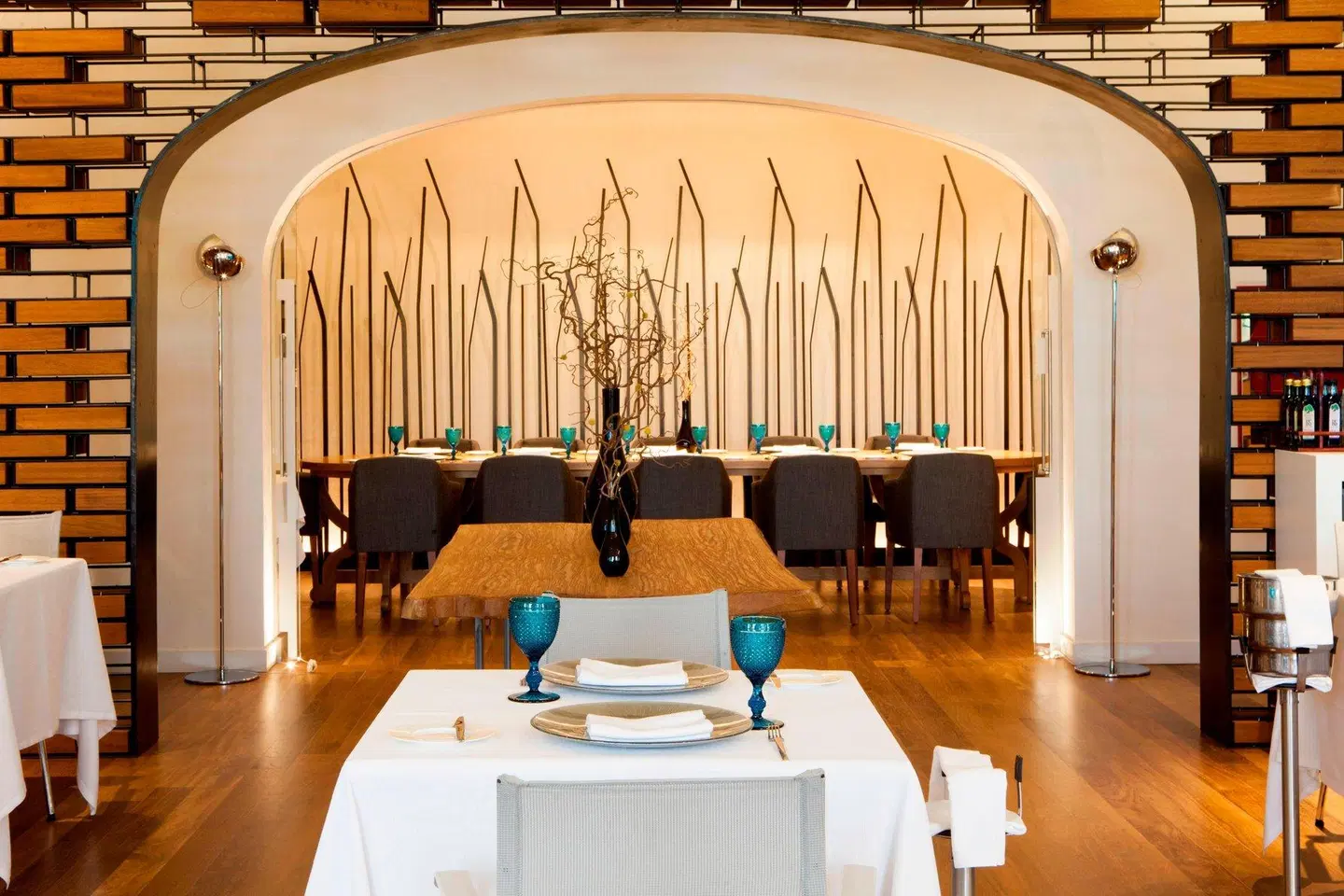 Marriott Hotel Madrid Auditorium Hotel & Conference Center Restaurant