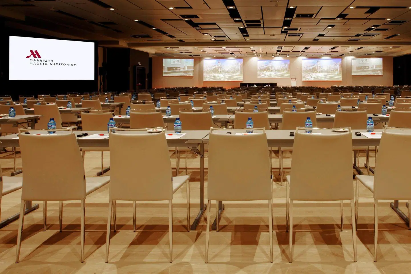 Marriott Hotel Madrid Auditorium Hotel & Conference Center Konferenz