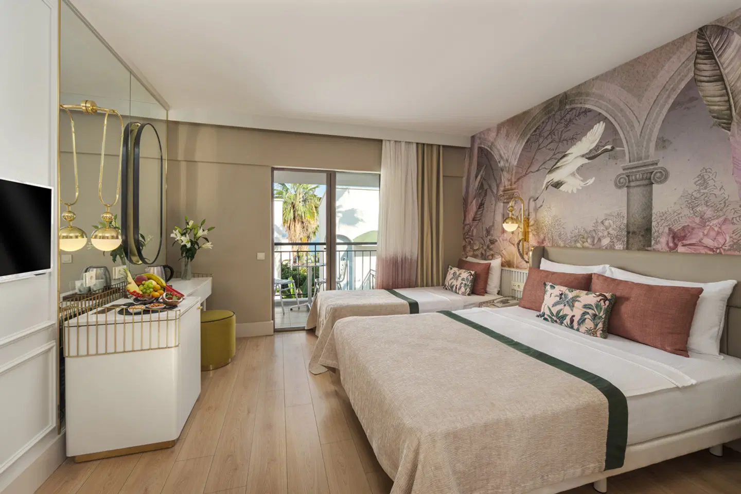 Adin Beach (Halal Hotel) ROOM_EXAMPLE