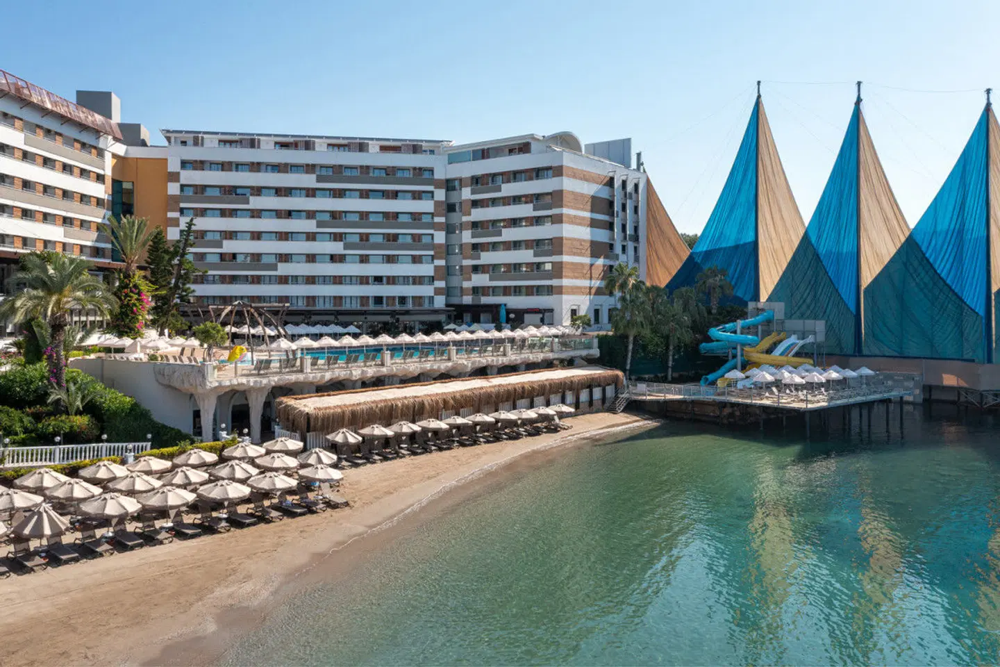 Adin Beach (Halal Hotel) EXTERIOR