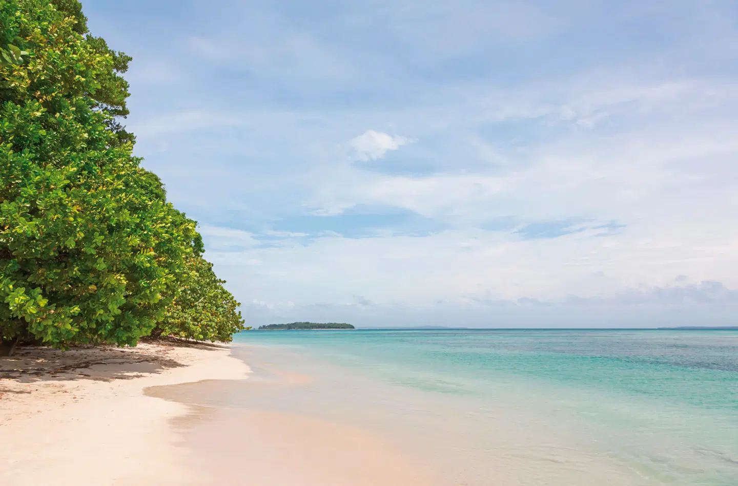 Karibische Inselträume: Bocas del Toro Strand