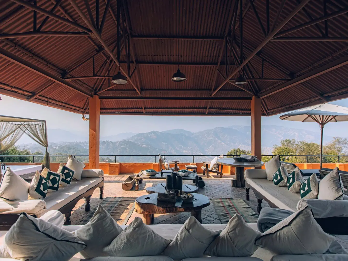 Faszination Nepal und Bhutan Terrasse