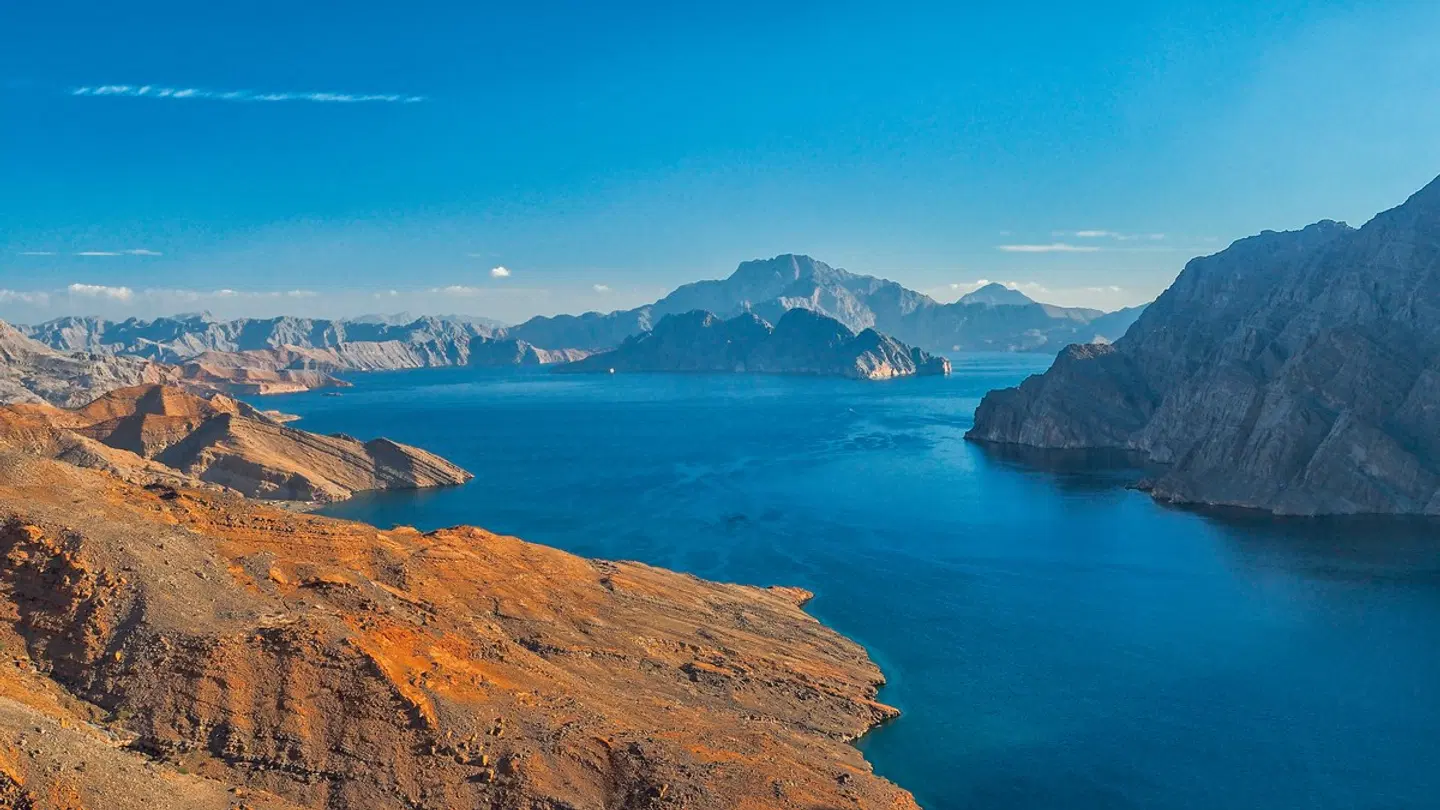 Geheimnisvolles Musandam LANDSCAPE